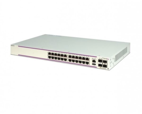 Alcatel-Lucents OS6350 P24 omrežno stikalo 24-port + SFP 4-port 56 GBit/s