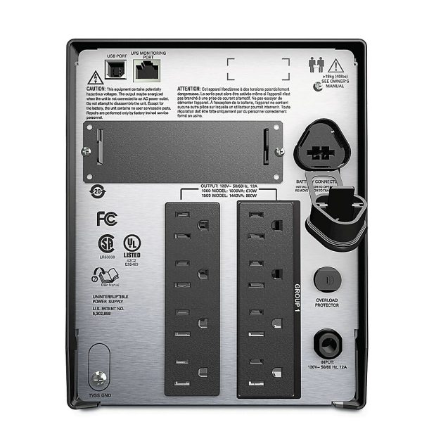 APC Smart-UPS 1000 VA tower - SMT1000I