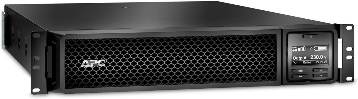 APC Smart-UPS SRT3000RMXLI online 3000VA 2700W rack 2U UPS + AP9630