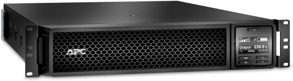 APC Smart-UPS SRT3000RMXLI online 3000VA 2700W rack 2U UPS + AP9630