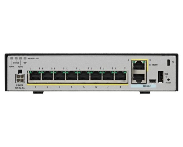 CISCO ASA 5506-X with FirePower Security Appliance / Firewall
