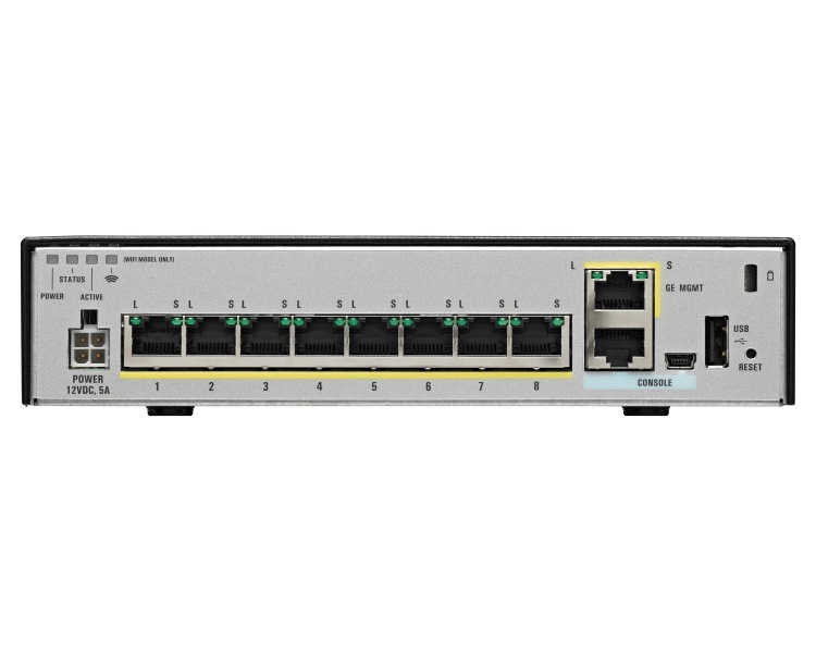 CISCO ASA 5506-X with FirePower Security Appliance / Firewall