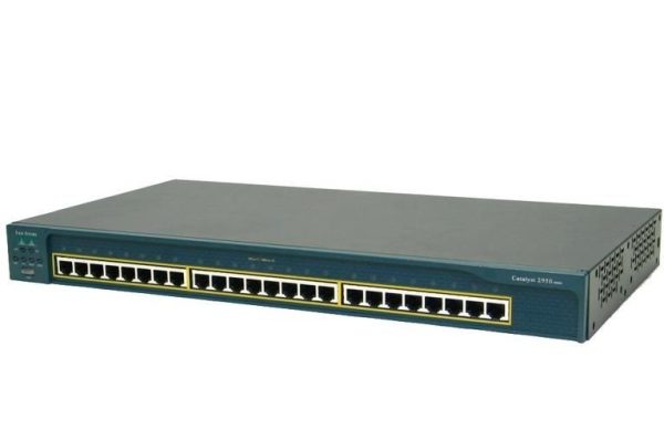 Cisco Catalyst WS-C2950-24 Serie 24 Ports Fast Ethernet Switch 10/100
