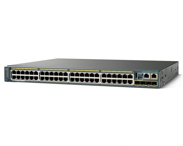 CISCO Catalyst WS-C2960S-48FPS-L 48 Port Switch - Cisco 2960