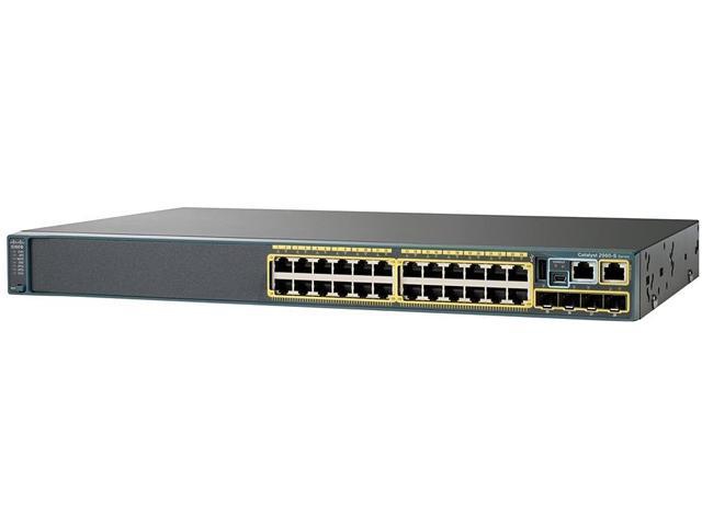 CISCO Catalyst WS-C2960X-24TS-LL 24 Port Switch - Cisco 2960