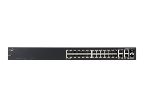Cisco stikalo SRW2024-K9 V03 1U - 28-port Managed 10/100/1000 L3 Switch