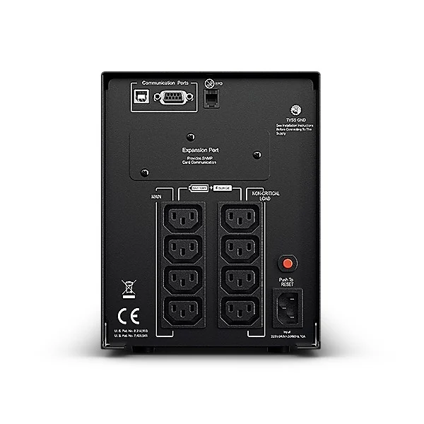 CyberPower Elite PRO 1500 ELCD (Tower) - UPS 1.5 kVA 1350 W