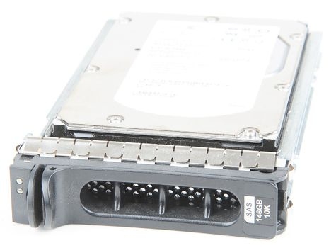 Dell 146 GB 10K SAS 3.5" Hot Swap Hard Drive - 0DR238 / DR238