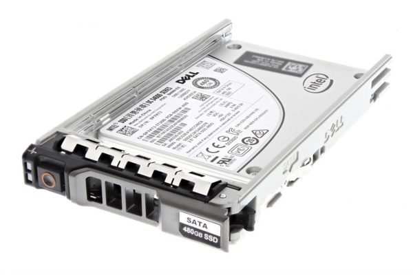 Dell 480GB SATA 6Gb/s Hot Swap Mixed Use TLC 2.5-inch Solid State Drive (SSD) G13