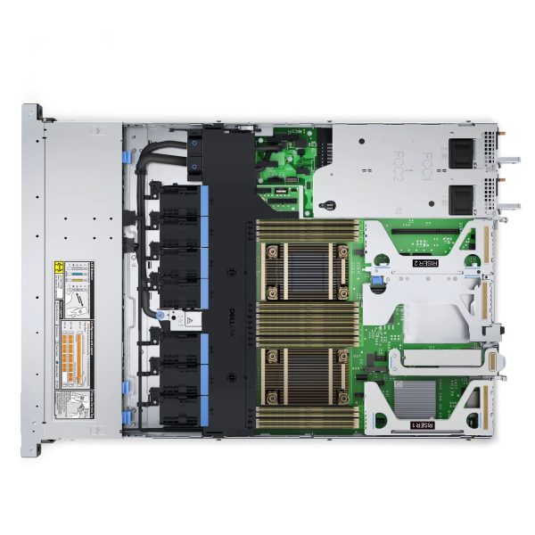 1x 32GB 1x 480GB SSD H755 RAID 1x 800W