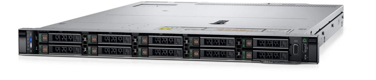 Dell PowerEdge R650xs 1x Xeon 4314 2.4 GHz