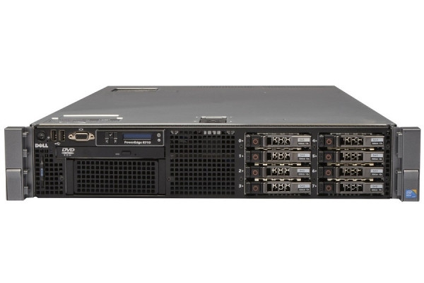 DELL PowerEdge R710 V2 2x Xeon E5640 2.66 / 2.93 GHz