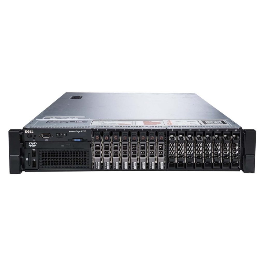 DELL PowerEdge R720 1x E5-2640 2.5 GHz