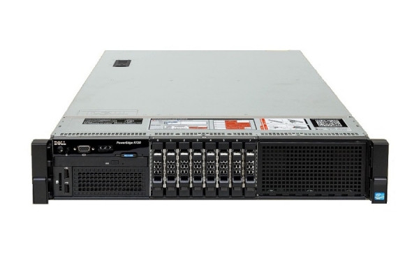 DELL PowerEdge R720 2x E5-2643 v2 3.5 GHz