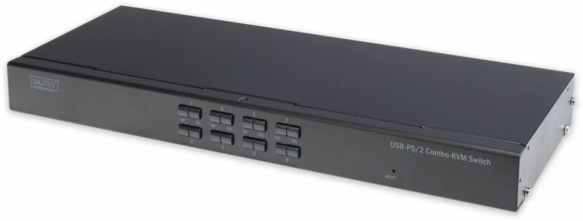Digitus 8-port KVM preklopnik VGA ps/2