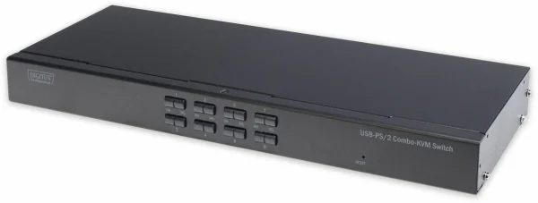 Digitus 8-port KVM preklopnik VGA ps/2