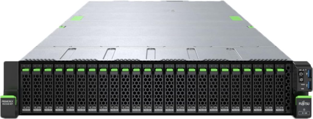 Fujitsu Primergy RX2540 M7 Intel Xeon Gold 5415+ 8-Core