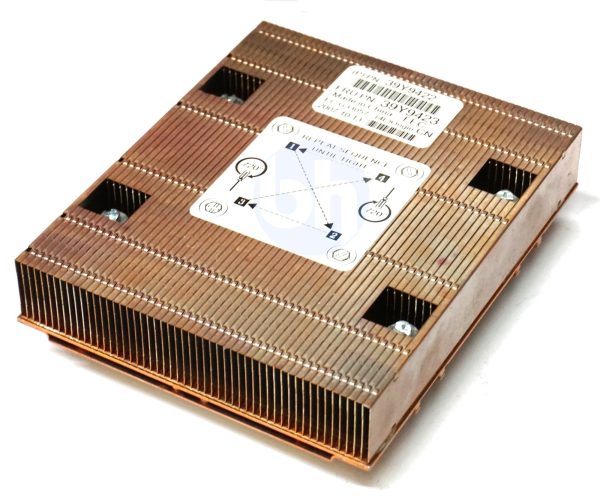 Genuine IBM XSeries X3550 CPU Processor Heatsink 39Y9423/39Y9422 Copper