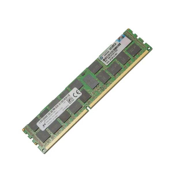 HP 16GB 2Rx4 PC3-12800R DDR3 Registered Server-RAM Modul REG ECC - 672612-081 / 672612-181