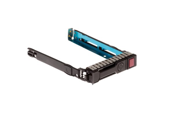 HP 2.5" SFF Smart Carrier SAS / SATA Hot Swap ohišje / Caddy za Gen8 Gen9 Gen10 Server - 651687-001