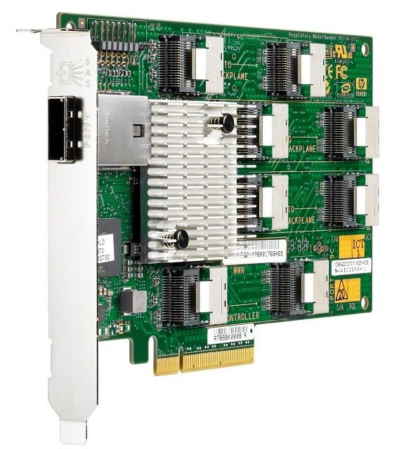 HP 24 Bay SAS Expander Adapter Card 3Gb/s - 468405-002