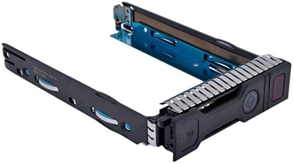 HP 3.5" LFF Smart Carrier SAS / SATA Hot Swap ohišje / Caddy za Gen8 Gen9 Gen10 Server - 651314-001