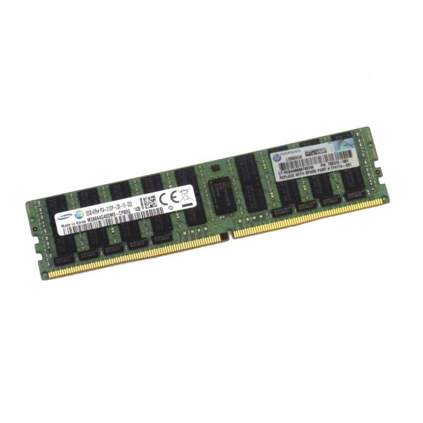 HP 32GB 4Rx4 PC4-2133P / PC4-17000R DDR4 Registered Server-RAM Modul REG ECC - 762200-081 / 726722-B21