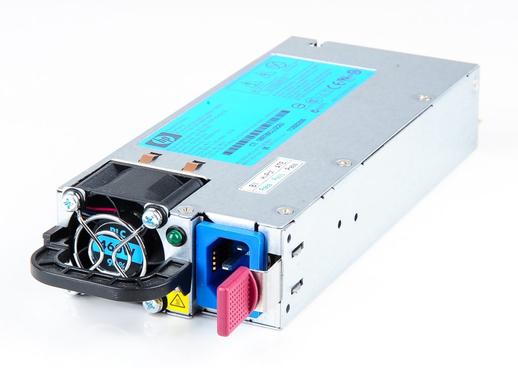 HP 460 Watt  Power Supply - DL360 DL360p DL380 DL380p ML350 ML350p G6 G7 Gen8 SE326M1 etc. - 599381-001 / 591555-101