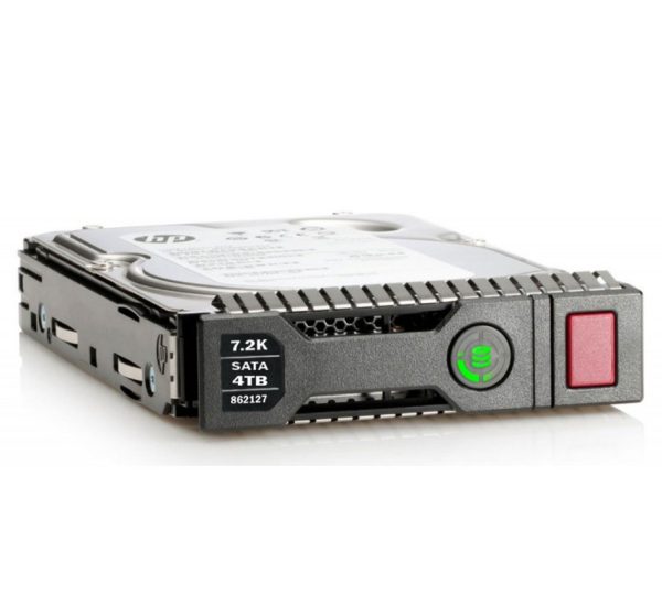 HP 4TB G6 7.2K SATA 3.5" LFF Hot Swap Hard Disk with Smart Carrier - 820193-002