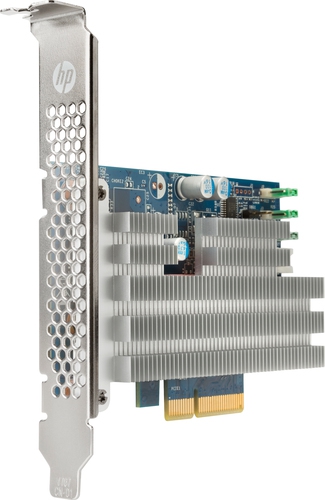 HP 512 GB Z Turbo Drive G2 PCIe 3.0 x4 M.2 SSD 742006-002