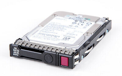 HP 600 GB 6G 10K SAS 2.5" Hot Swap  Hard Disk s Smart Carrier - 653957-001 za Gen8/Gen9/Gen10