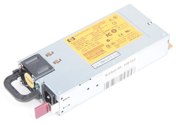 HP 750 Watt  Power Supply - DL360 DL360p DL380 DL380p ML350 ML350p G6 G7 Gen8 SE326M1 etc. - 511778-001
