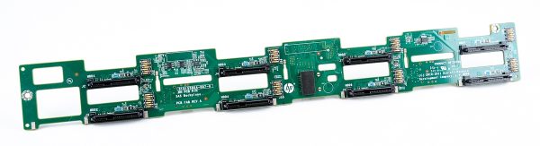 HP 8x 3.5'' SAS  Hard Disk Backplane Board - ProLiant DL380p Gen8 - 643704-001