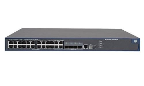 HP A5500-24G SI 24x10/100/1000 + 4x SFP managed Switch - JD369A