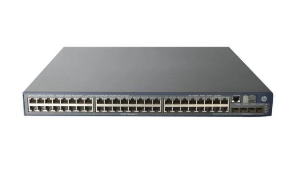 HP A5500-48G-PoE+ El 48x10/100/1000 PoE + 4x SFP managed Switch - JG240A