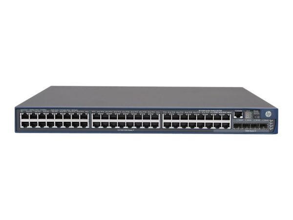 HP A5500-48G SI 48x10/100/1000 + 4x SFP managed Switch - JD370A