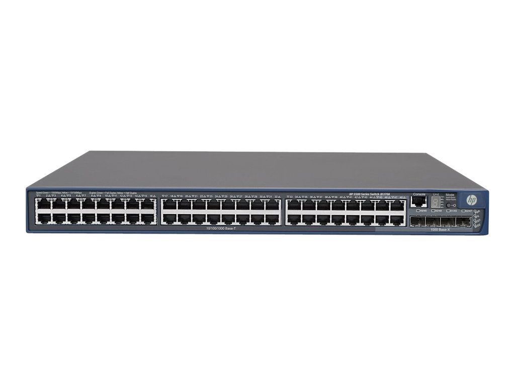 HP A5500-48G SI 48x10/100/1000 + 4x SFP managed Switch - JD370A