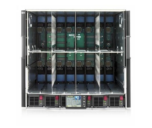 HP BladeCenter / BladeSystem c7000 Enclosure 507019-B21