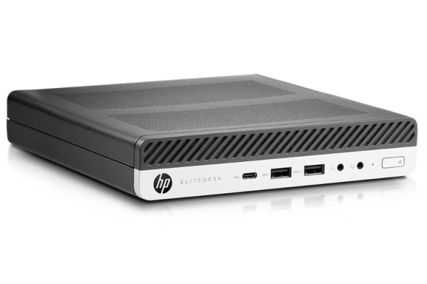 HP EliteDesk 800 G4 Desktop Mini Business PC i5-8500 3.0 / 4.1 GHz 6-core
