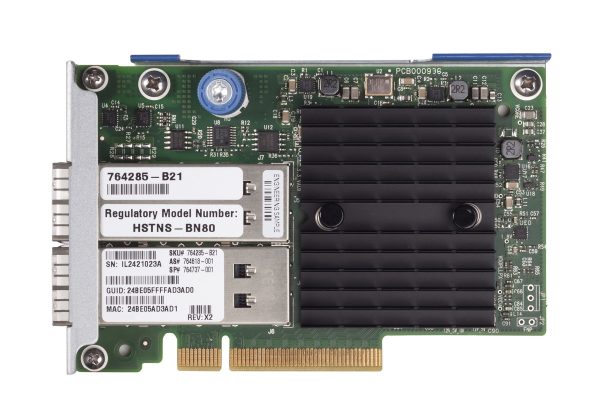 HP FDR/Ethernet 2x 40Gb/10GbE FlexibleLOM 544FLR QSFP - 764737-001