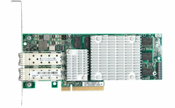 HP NC522SFP Dual Port 10 Gbit/s SFP+ Server Adapter - 468332R-B21