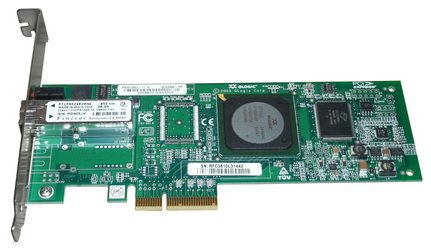 HP PCIEx4Gb/s Host Bus Adapter - Singel port - AE311-60001