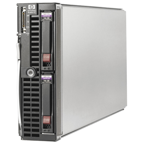 HP ProLiant BL460c G7 Blade 2x Xeon X5650 Six