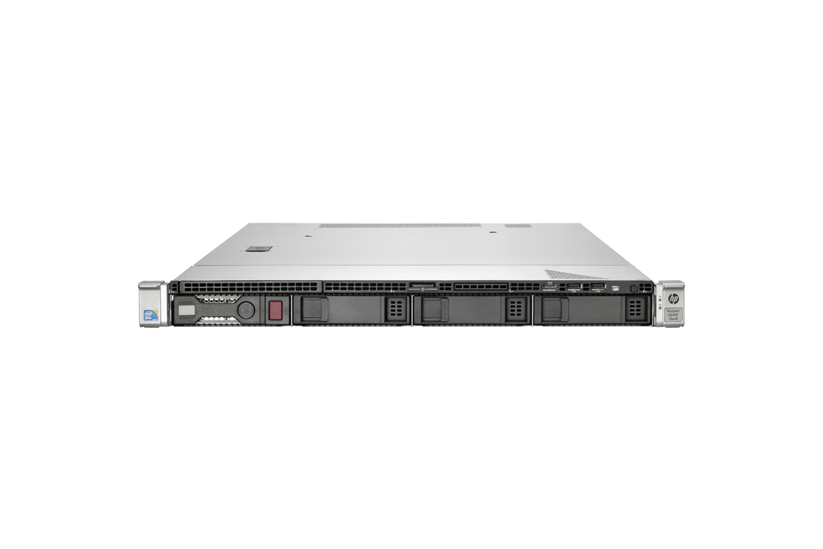 HP ProLiant DL160 Gen8 2x Xeon E5-2660v2