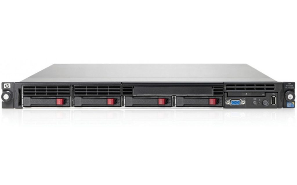 HP ProLiant DL360 G7 2x Xeon X5670 Six Core