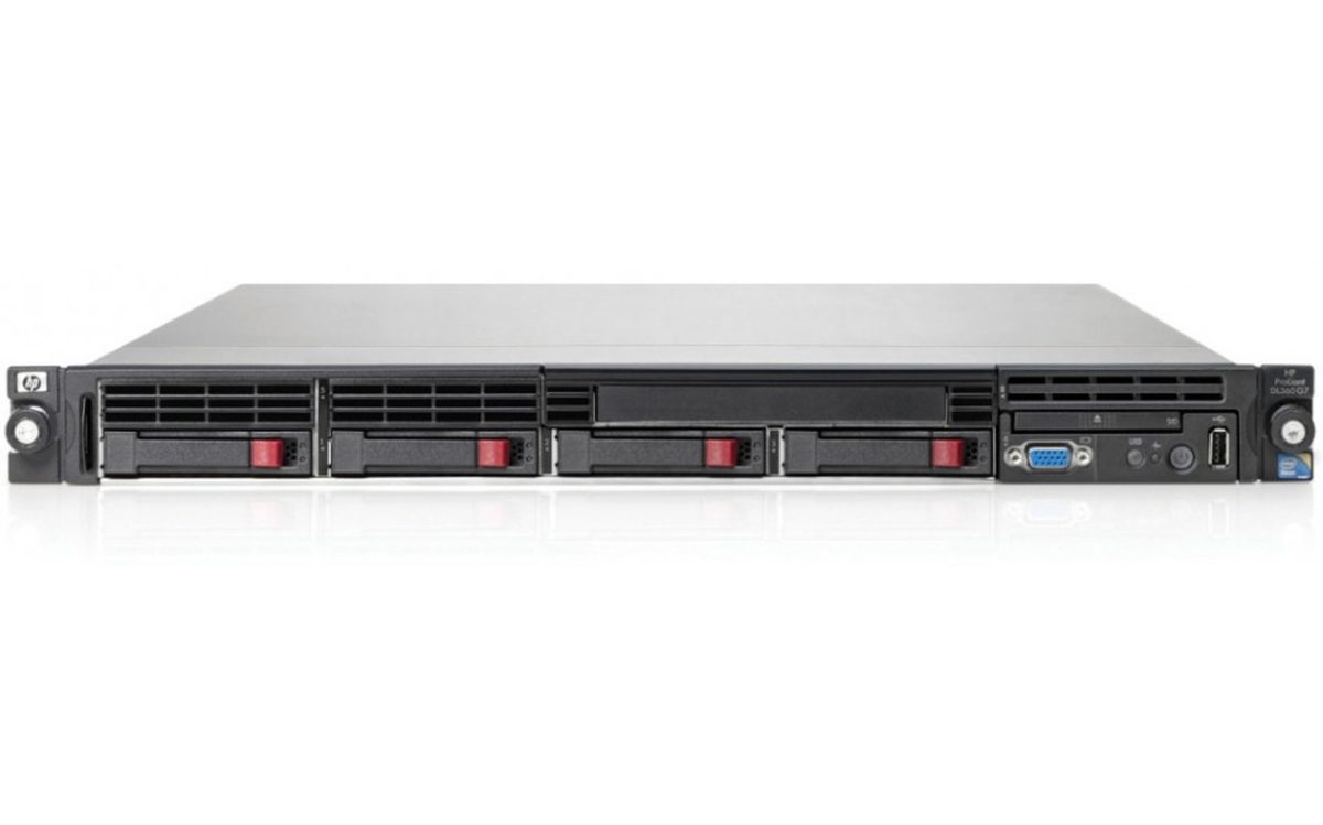 HP ProLiant DL360 G7 2x Xeon X5670 Six Core