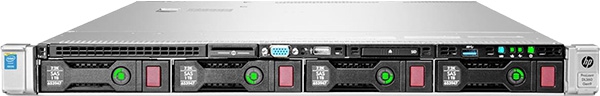 HP ProLiant DL360 Gen9 2x Intel Xeon E5-2640 V3 2.6 GHz 8-core