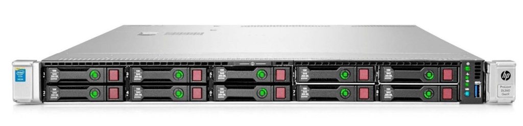 HP ProLiant DL360 Gen9 2x Intel Xeon E5-2697 V3 2.6 GHz 14-core