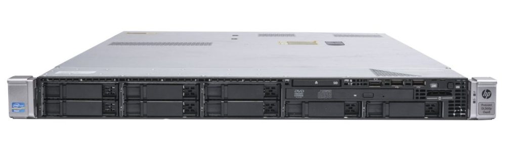 HP ProLiant DL360p Gen8 2x Intel Xeon E5-2695 v2 2.4 GHz 12-core