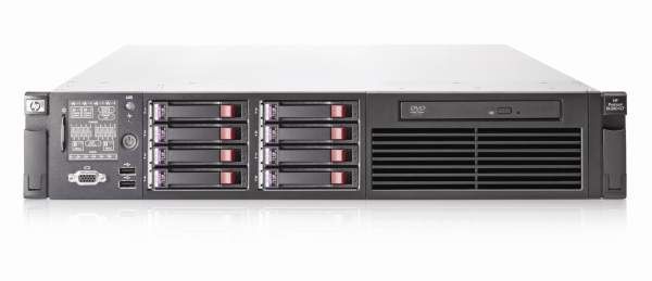 HP ProLiant DL380 G7 2x Xeon E5620 Quad Core